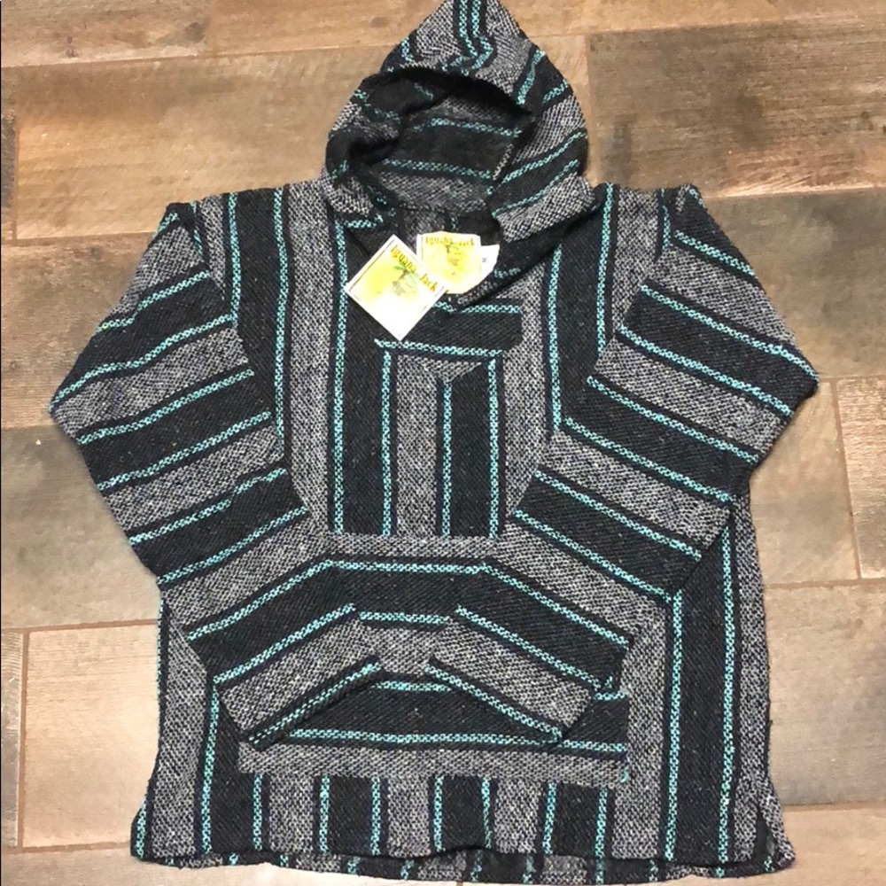 NWT! Iguana Jack Poncho!